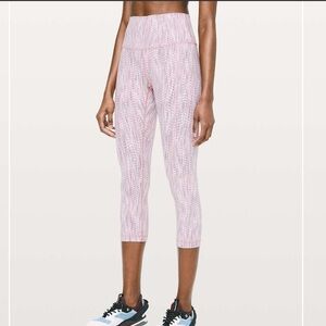 Lululemon Wunder Under High-Rise Legging NWOT